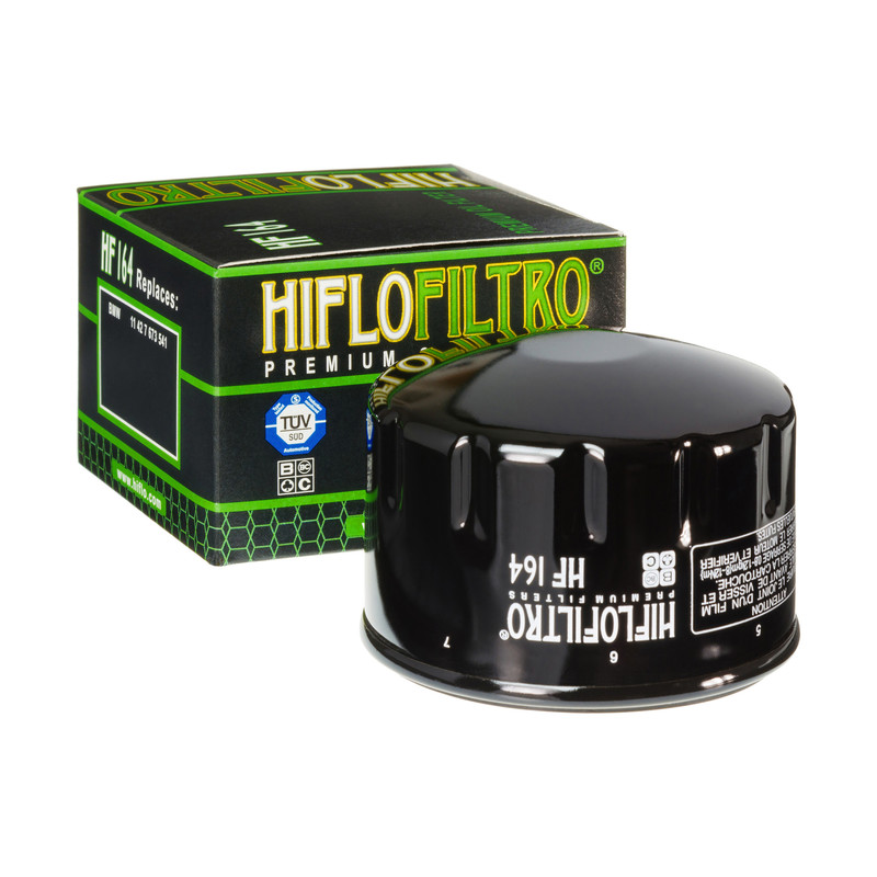 HF164 Oil Filter Масляный фильтр Hiflofiltro HF164 — изображение 1