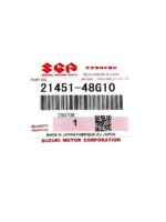 Диск сцепления фрикционный Suzuki 21451-48G10-000 — изображение 2