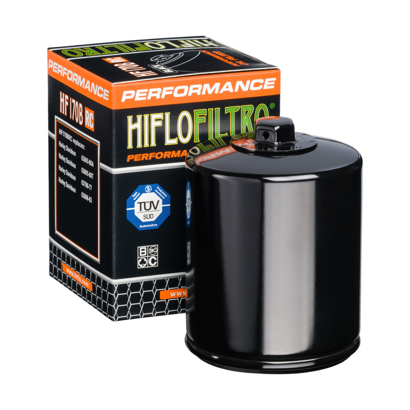HF170BRC Oil Filter Масляный фильтр Hiflofiltro HF170BRC — изображение 1
