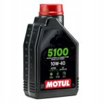 Motul 5100 4T 10W40 (1л) моторное масло