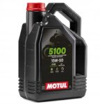 Motul 5100 4T 15W50 (4л) моторное масло